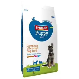 Zooplus 25% korting! Smølke Puppy droogvoer voor honden van 2 x 12kg aanbieding
