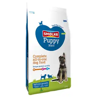 Zooplus 25% korting! Smølke Puppy droogvoer voor honden van 2 x 12kg aanbieding