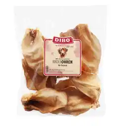 Zooplus 250g DIBO runderoren (10 stuks) hondensnacks aanbieding