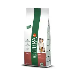 Zooplus 15 % korting! Libra droogvoer voor honden bij aankoop van 2 x 16 kg/ 2x 24 kg of 2x 28 kg aanbieding
