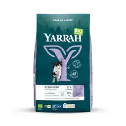 Zooplus 15% korting! Yarrah Bio droog kattenvoer aanbieding