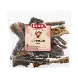 Zooplus 250g DIBO lam pens hondensnacks aanbieding