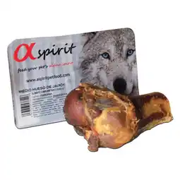 Zooplus 2 + 1 gratis! Alpha Spirit Hambot aanbieding