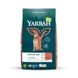 Zooplus 25 % korting! Yarrah droogvoer voor honden puppy en senior aanbieding