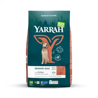 Zooplus 25 % korting! Yarrah droogvoer voor honden puppy en senior aanbieding