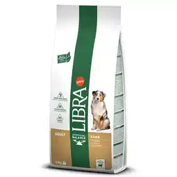 Zooplus 15 % korting! Libra droogvoer voor honden bij aankoop van 2 x 16 kg/ 2x 24 kg of 2x 28 kg aanbieding