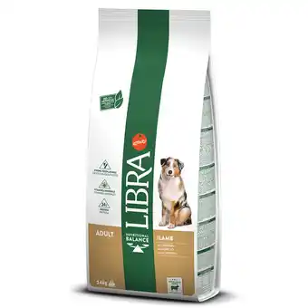 Zooplus 15 % korting! Libra droogvoer voor honden bij aankoop van 2 x 16 kg/ 2x 24 kg of 2x 28 kg aanbieding
