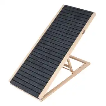 Zooplus TIAKI oprijplaat Up&Down ca. 100x 40x 32-60cm hond aanbieding
