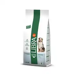 Zooplus 15 % korting! Libra droogvoer voor honden bij aankoop van 2 x 16 kg/ 2x 24 kg of 2x 28 kg aanbieding