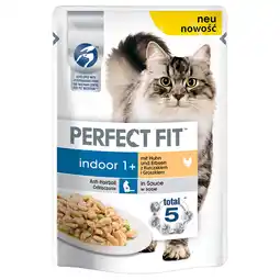 Zooplus 10 + 2 gratis!/5 + 1 gratis! Perfect Fit natvoer voor katten 12 x 85 g/ 6 x 50 g aanbieding