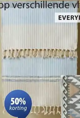 Jysk Bjerk vloerkleed aanbieding