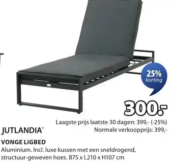 Jysk Vonge ligbed aanbieding