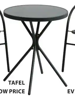Jysk Radstrup tafel aanbieding