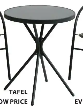 Jysk Radstrup tafel aanbieding