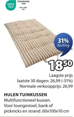 Jysk Hulen tuinkussen aanbieding