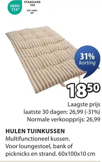 Jysk Hulen tuinkussen aanbieding