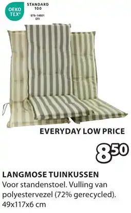 Jysk Langmose tuinkussen aanbieding
