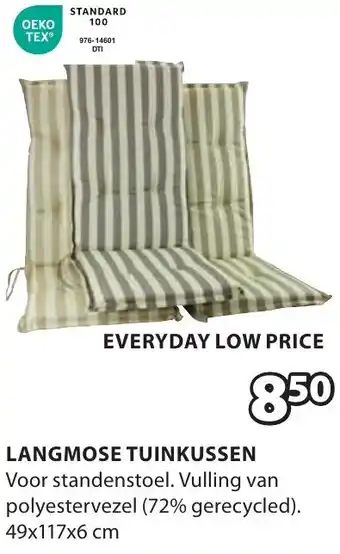 Jysk Langmose tuinkussen aanbieding