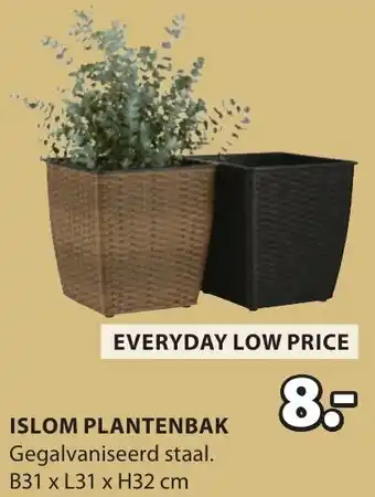 Jysk Islom plantenbak aanbieding