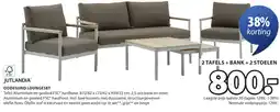 Jysk Oddesund loungeset aanbieding