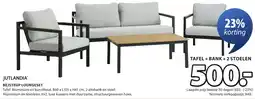 Jysk Bejstrup Loungeset aanbieding