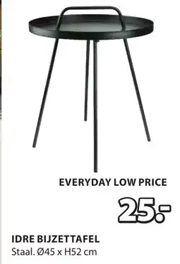 Jysk Idre bijzettafel aanbieding