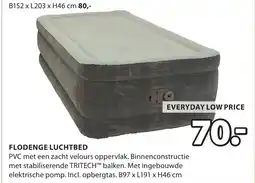 Jysk Flodenge luchtbed aanbieding