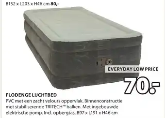 Jysk Flodenge luchtbed aanbieding