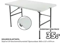 Jysk Holmen klaptafel aanbieding