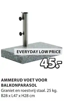 Jysk Ammerud voet voor aanbieding