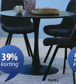 Jysk Ringsted tafel aanbieding