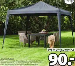 Jysk Jerup partytent aanbieding