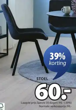 Jysk Hygum stoelen aanbieding