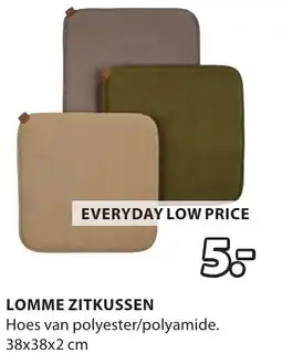 Jysk Lomme zitkussen aanbieding
