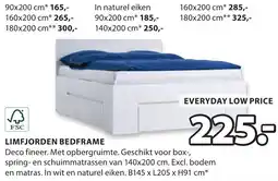 Jysk Limfjorden bedframe aanbieding