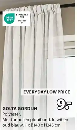 Jysk Polyester. aanbieding