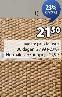 Jysk Fred mand aanbieding
