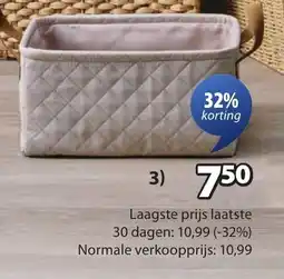 Jysk Ken mand aanbieding