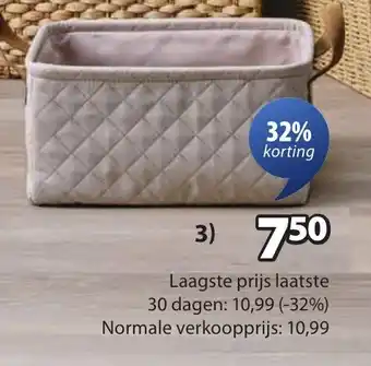 Jysk Ken mand aanbieding