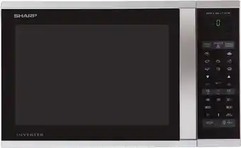 MediaMarkt SHARP R971INW Combimagnetron aanbieding