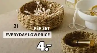 Jysk Kangos decoratieve schaal aanbieding