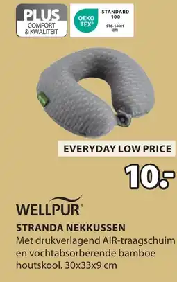 Jysk Stranda nekkussen aanbieding