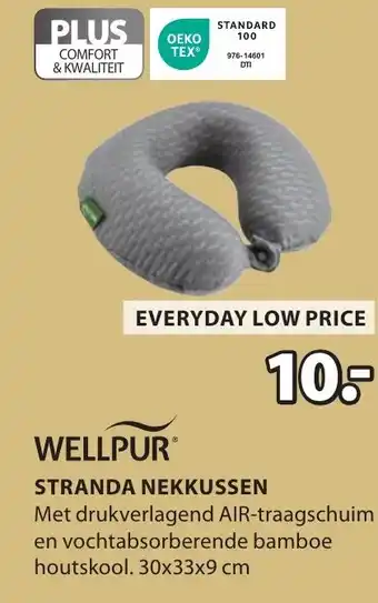 Jysk Stranda nekkussen aanbieding