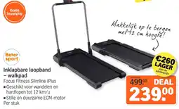Albert Heijn Inklapbare loopband walkpad aanbieding