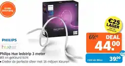 Albert Heijn Philips hue ledstrip 3 meter aanbieding