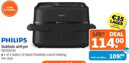 Albert Heijn Dubbele airfryer aanbieding