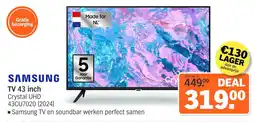 Albert Heijn Samsung Garantie aanbieding