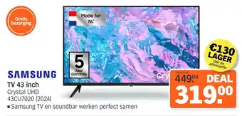 Albert Heijn Samsung Garantie aanbieding
