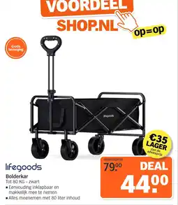 Albert Heijn Lifegoods Bolderkar aanbieding