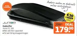 Albert Heijn Junior Dakkoffer aanbieding